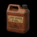 Low Grade Fuel Container