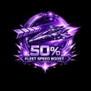 Fleet Movement SpeedUp 50%