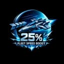 Fleet Movement SpeedUp 25%